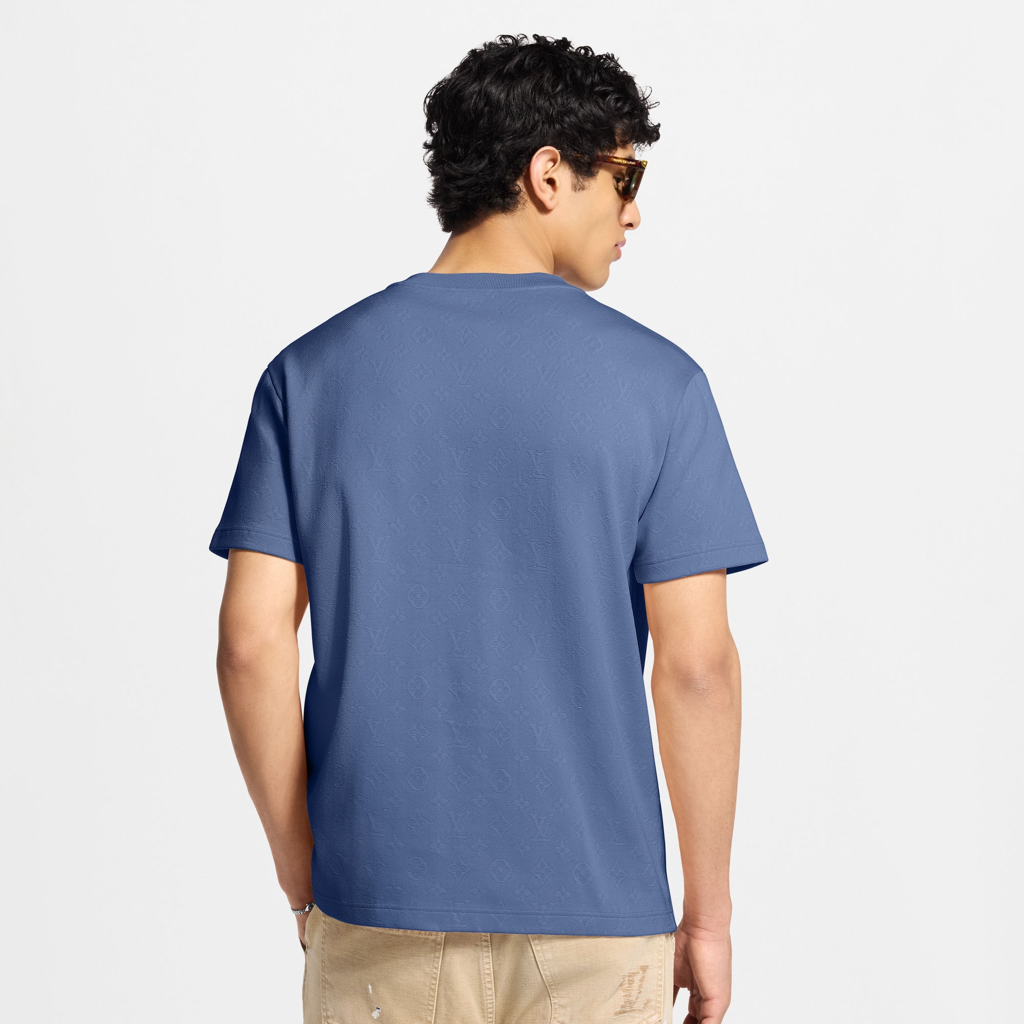 Monogram Pique T-Shirt - Ready-to-Wear 1AK6IY | LOUIS VUITTON